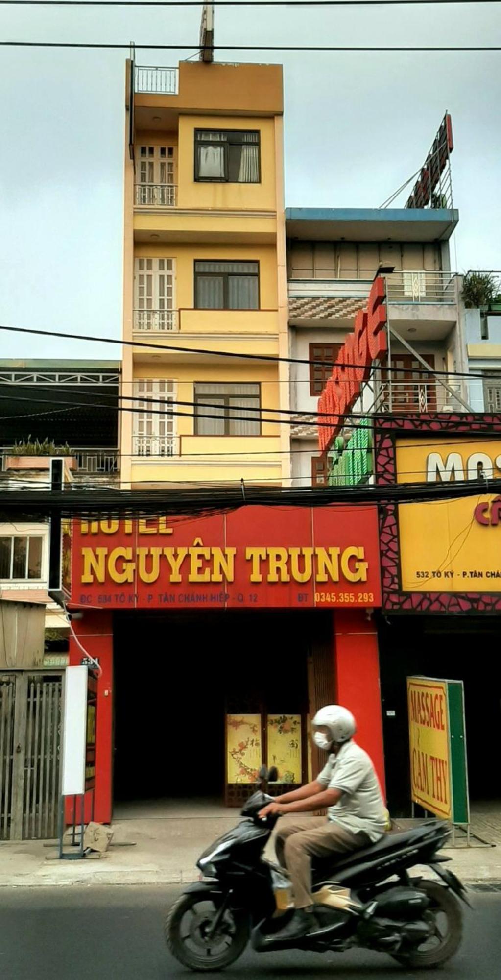 Khach San Nguyen Trung Hotel Ho Şi Min Exterior foto