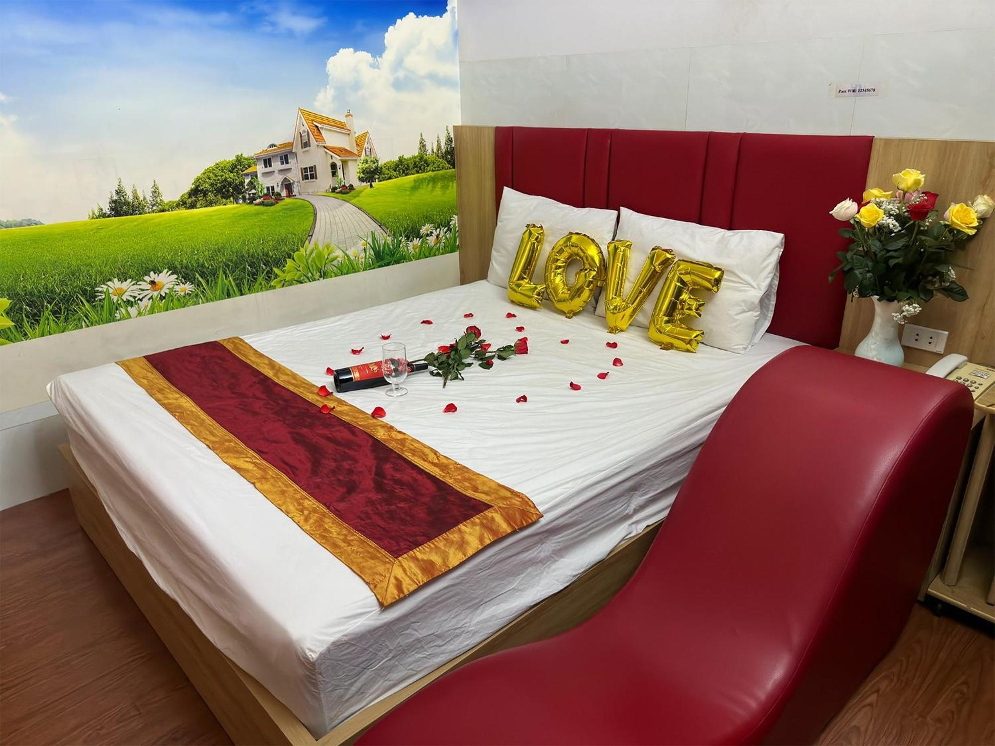 Khach San Nguyen Trung Hotel Ho Şi Min Exterior foto