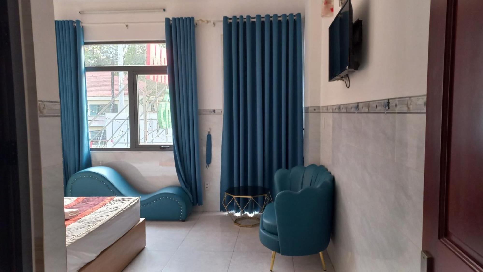 Khach San Nguyen Trung Hotel Ho Şi Min Exterior foto