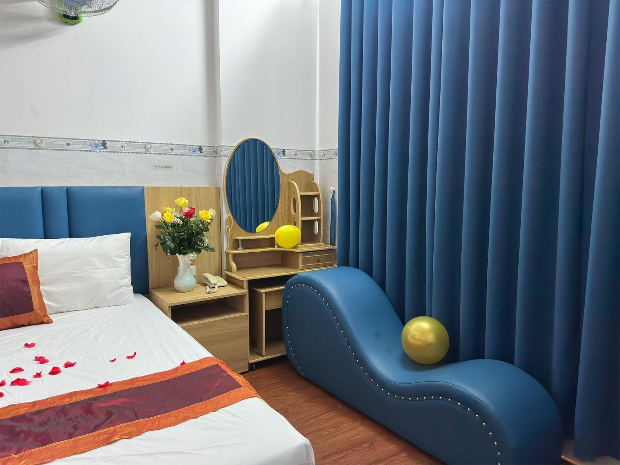Khach San Nguyen Trung Hotel Ho Şi Min Exterior foto