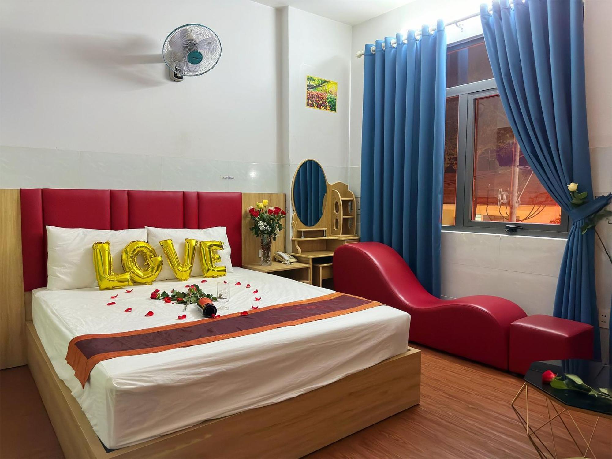 Khach San Nguyen Trung Hotel Ho Şi Min Exterior foto