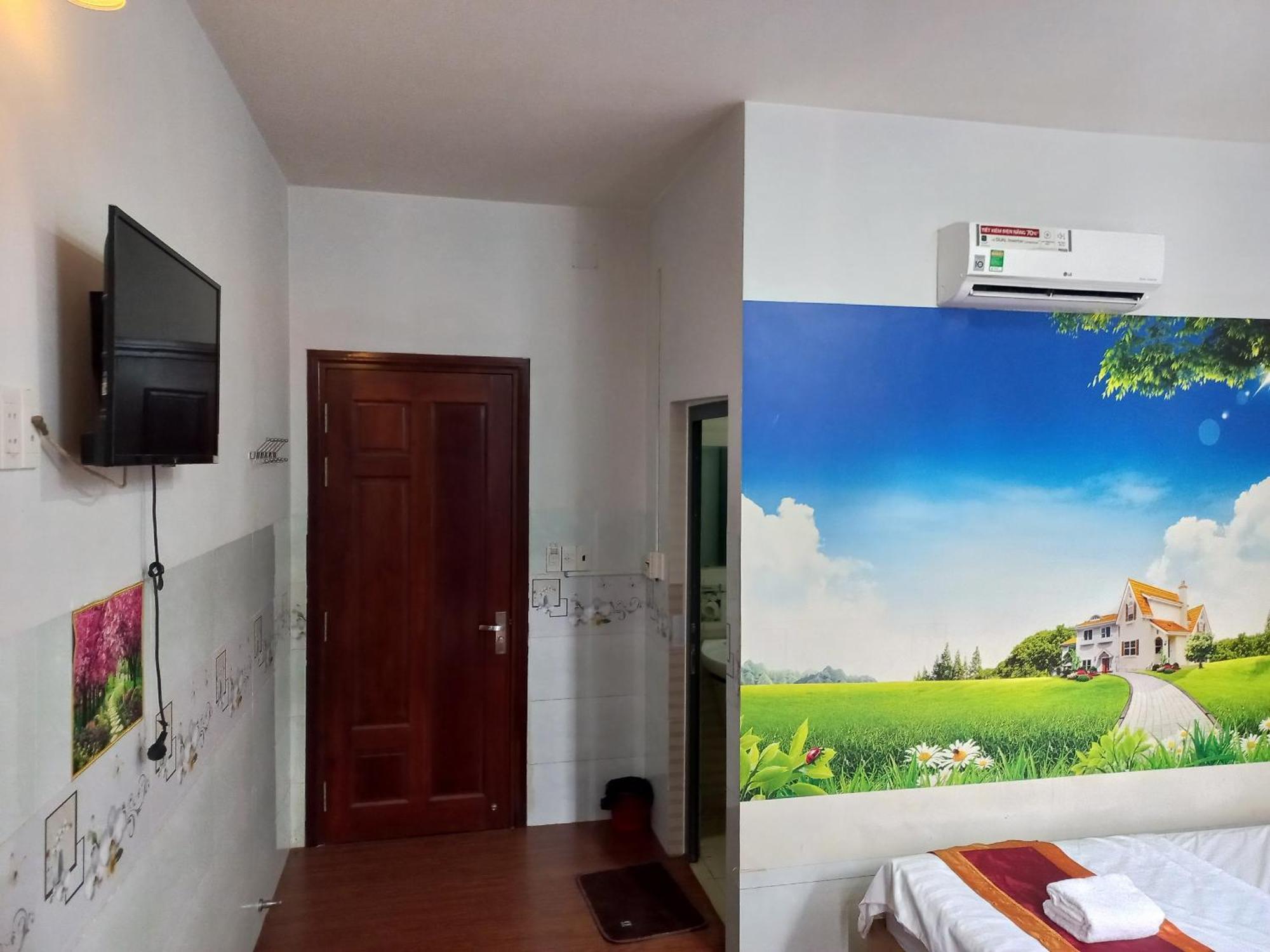 Khach San Nguyen Trung Hotel Ho Şi Min Exterior foto