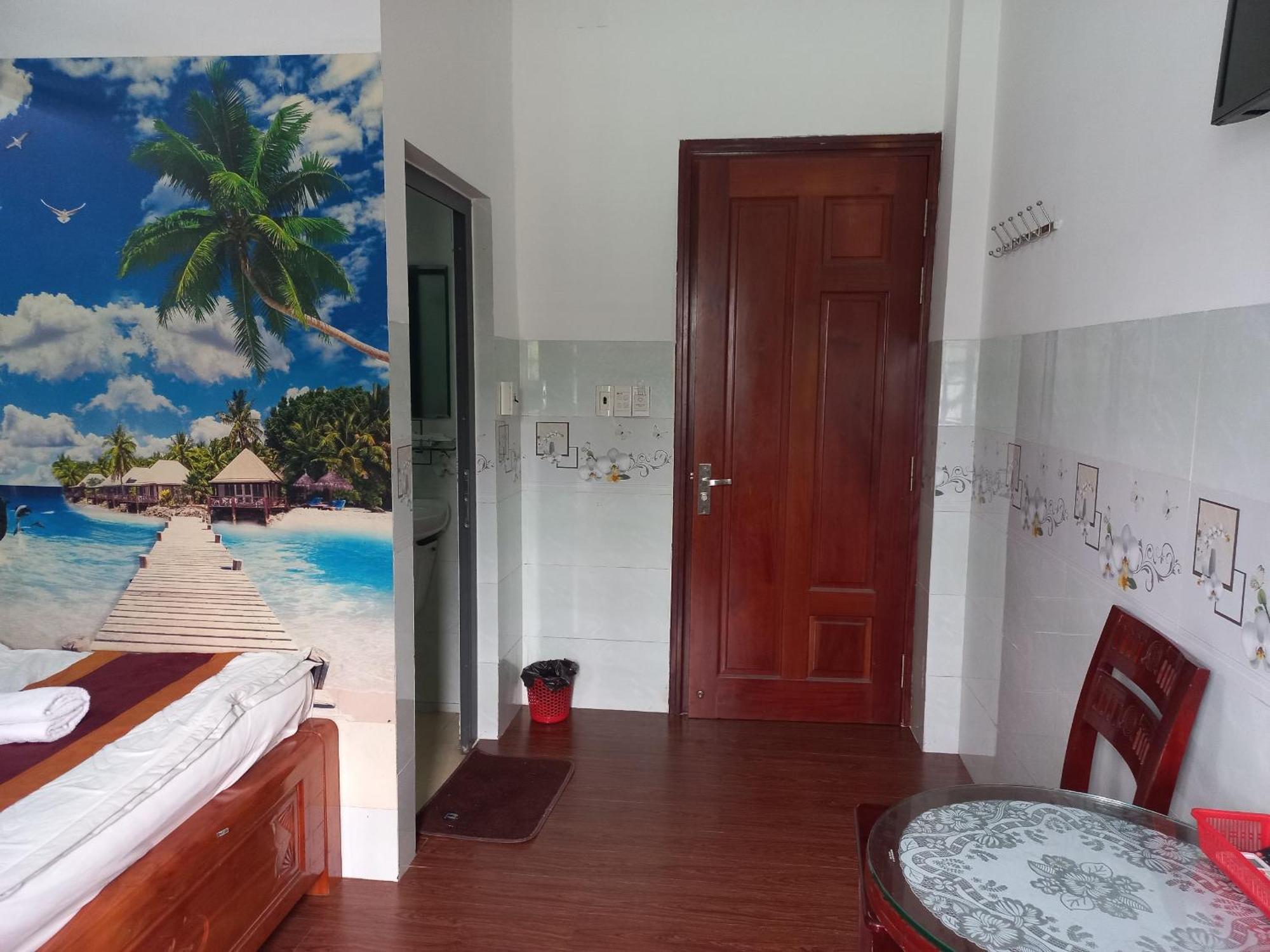 Khach San Nguyen Trung Hotel Ho Şi Min Exterior foto